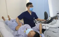 Nội soi cắt toàn bộ khối u nhầy lớn trong tim bệnh nhân