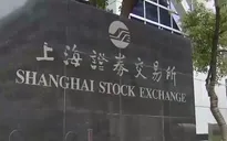 Chứng khoán Trung Quốc rơi vào vùng điều chỉnh