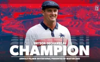 Bryson DeChambeau vô địch giải golf Arnold Palmer Invitational