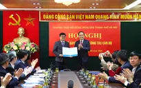Ông Trương Việt Dũng được bổ nhiệm làm Chánh Văn phòng Đoàn đại biểu Quốc hội và HĐND TP Hà Nội