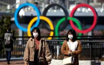 Olympics Tokyo cân nhắc cấm khán giả nước ngoài vì lo ngại COVID-19
