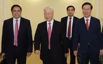 ẢNH: Ngày khai mạc Hội nghị lần thứ 2 Ban Chấp hành Trung ương Đảng khóa XIII