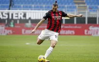 Zlatan Ibrahimovic sẵn sàng gia hạn hợp đồng với AC Milan