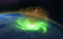 Lần đầu tiên: "Bão không gian" với mưa electron được quan sát