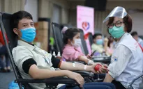 Chung dòng máu Việt hiến tặng 15.000 đơn vị máu trong năm 2020