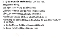 Kêu gọi 2 đối tượng vụ án hình sự lừa đảo chiếm đoạt tài sản ra trình diện