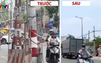 TP Hồ Chí Minh: Hoàn tất di dời 80 cột điện án ngữ giữa đường