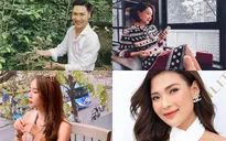 Loạt diễn viên vui đùa trong ngày 1/4: Thúy Diễm định khoe que thử thai, Hồng Diễm lại nói chuyện yêu đương