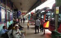 Giá vé xe khách tại TP Hồ Chí Minh tăng dịp lễ 30/4