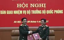 Bàn giao nhiệm vụ Bộ trưởng Bộ Quốc phòng