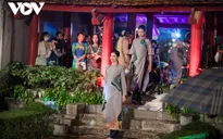 600 bộ áo dài quy tụ trong sự kiện "Áo dài của chúng ta"