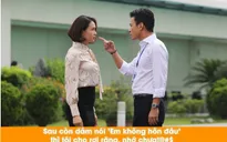 Bị cướp nụ hôn trên phim, Hồng Đăng gửi ngay ảnh cảnh cáo Hồng Diễm và cái kết