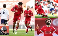 Liverpool 2-1 Aston Villa: Ngược dòng vất vả, Liverpool bám sát top 4