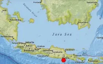 Động đất mạnh ngoài khơi Indonesia, 6 người thiệt mạng