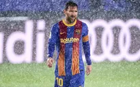 Messi tịt ngòi trong 7 trận El Clasico liên tiếp