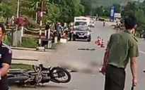 Xe đầu kéo gây tai nạn rồi bỏ chạy