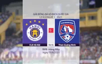 VIDEO Highlights: CLB Hà Nội 4-0 Than Quảng Ninh (Vòng 9 LS V.League 1-2021)