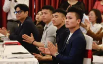Quang Hải tham dự lễ khai giảng, trở thành sinh viên ĐHQG Hà Nội