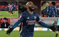 Sheffield United 0-3 Arsenal: Chiến thắng cách biệt