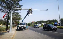 Chính thức vận hành hệ thống camera giám sát giao thông thông minh trên QL51