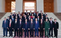 Chân dung 28 thành viên Chính phủ Việt Nam đương nhiệm