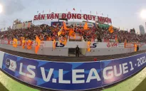 [Infographic] Thống kê vòng 9 - giai đoạn 1 LS V.League 1-2021: Sân Quy Nhơn mở hội