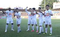 Vòng 9 V.League 2021: Bùng nổ những "chảo lửa", Hoàng Anh Gia Lai vững ngôi đầu