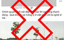 Phạt 7,5 triệu đồng đối với nam thanh niên xúc phạm chính quyền
