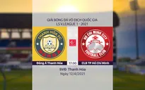 VIDEO Highlights: Đông Á Thanh Hóa 1-1 CLB TP Hồ Chí Minh (Vòng 9 LS V.League 1-2021)