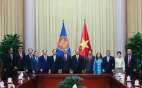 Các nước ASEAN chúc mừng Chủ tịch nước Nguyễn Xuân Phúc