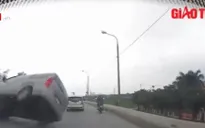 Suýt gặp "tử thần" do phóng nhanh vượt ẩu