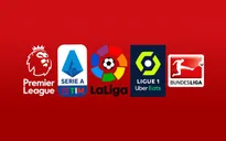 CẬP NHẬT Lịch thi đấu, Kết quả, BXH các giải bóng đá VĐQG châu Âu: Ngoại hạng Anh, Bundesliga, Serie A, La Liga, Ligue I