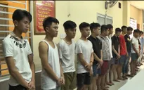 Bắt băng nhóm 16 đối tượng điều hành đường dây cướp giật liên tỉnh