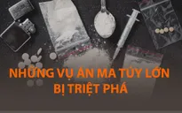 Những vụ án ma túy "khủng" nhất bị triệt phá thời gian qua