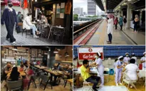 Châu Á vật lộn với làn sóng lây nhiễm COVID-19 mới