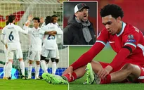 Real Madrid loại Liverpool khỏi Champions League