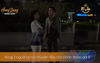 Hậu trường Việt Anh ôm Lương Thu Trang nghiêm túc đến lạ trong Hướng dương ngược nắng