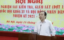 Bầu cử đại biểu Quốc hội và HĐND: Giám sát chặt chẽ, khắc phục ngay những vướng mắc, thiếu sót