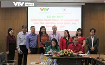 Chương trình "Ký kết hợp tác giữa Quỹ Tấm lòng Việt, Đài THVN và Hội Chữ thập đỏ Việt Nam"