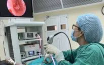 Nam thanh niên bị thủng màng nhĩ do pháo nổ