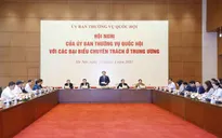Tiếp tục nâng cao hiệu quả hoạt động Quốc hội