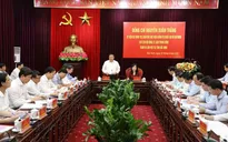 Giám đốc Học viện Chính trị Quốc gia Hồ Chí Minh làm việc với tỉnh Bắc Ninh