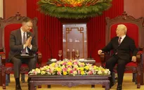 Tổng Bí thư Nguyễn Phú Trọng tiếp Đại sứ Hoa Kỳ