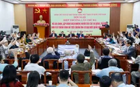 Chốt danh sách 205 người ứng cử đại biểu Quốc hội khóa XV ở Trung ương