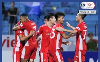Kết quả, BXH vòng 10 LS V.League 1-2021 (ngày 16/4): CLB Viettel phả hơi nóng vào gáy HAGL