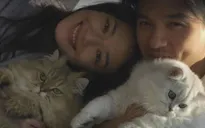 Chồng mỹ nhân Thư Kỳ đáp trả cư dân mạng về những sợi tóc bạc của vợ