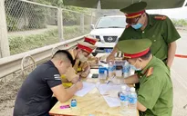 Phát hiện 4 tài xế sử dụng ma túy và vi phạm nồng độ cồn trên cao tốc