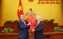 Công bố Nghị quyết về việc miễn nhiệm, bầu Chủ tịch nước