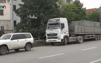 Nhiều lái xe quá tải không hợp tác trong xử lý vi phạm