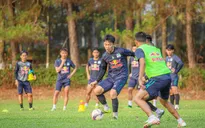 Cầu thủ HAGL thận trọng trước trận gặp CLB Hà Nội
